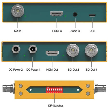 AVMATRIX SC2030 3G-SDI/HDMI Scaling Cross Converter