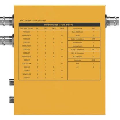 AVMATRIX SC2030 3G-SDI/HDMI Scaling Cross Converter