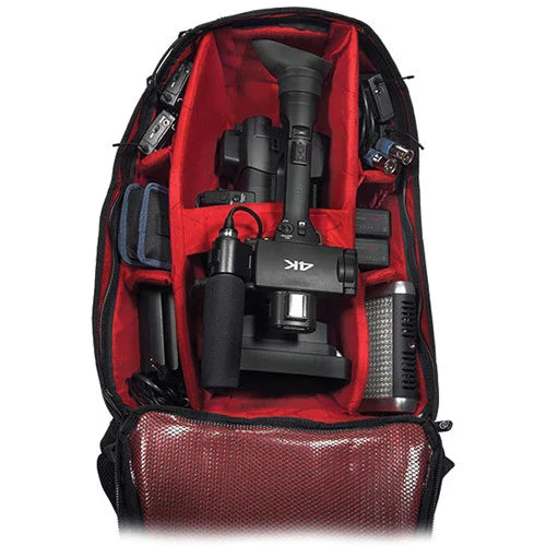 Sachtler Shell Camera Backpack (Black) SC300
