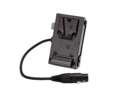 IDX System Technology C-EBXLR Endura Individual Power System - One V-Mount Adapter Plate with 4-pin XLR Connector