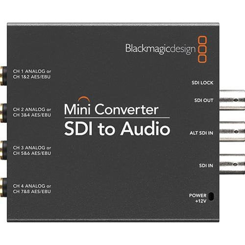 Mini Converter SDI to Audio Blackmagic Design 