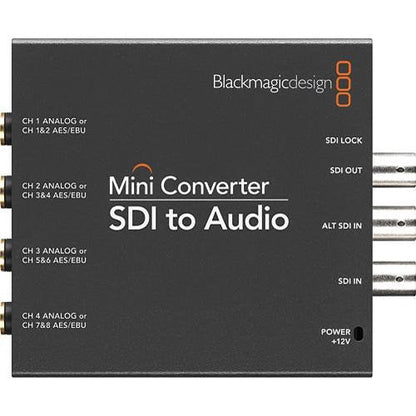 Mini Converter SDI to Audio Blackmagic Design 