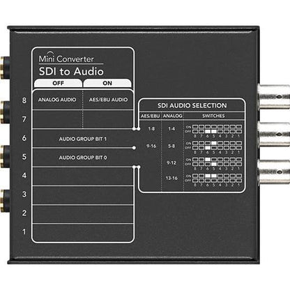 Mini Converter SDI to Audio Blackmagic Design 