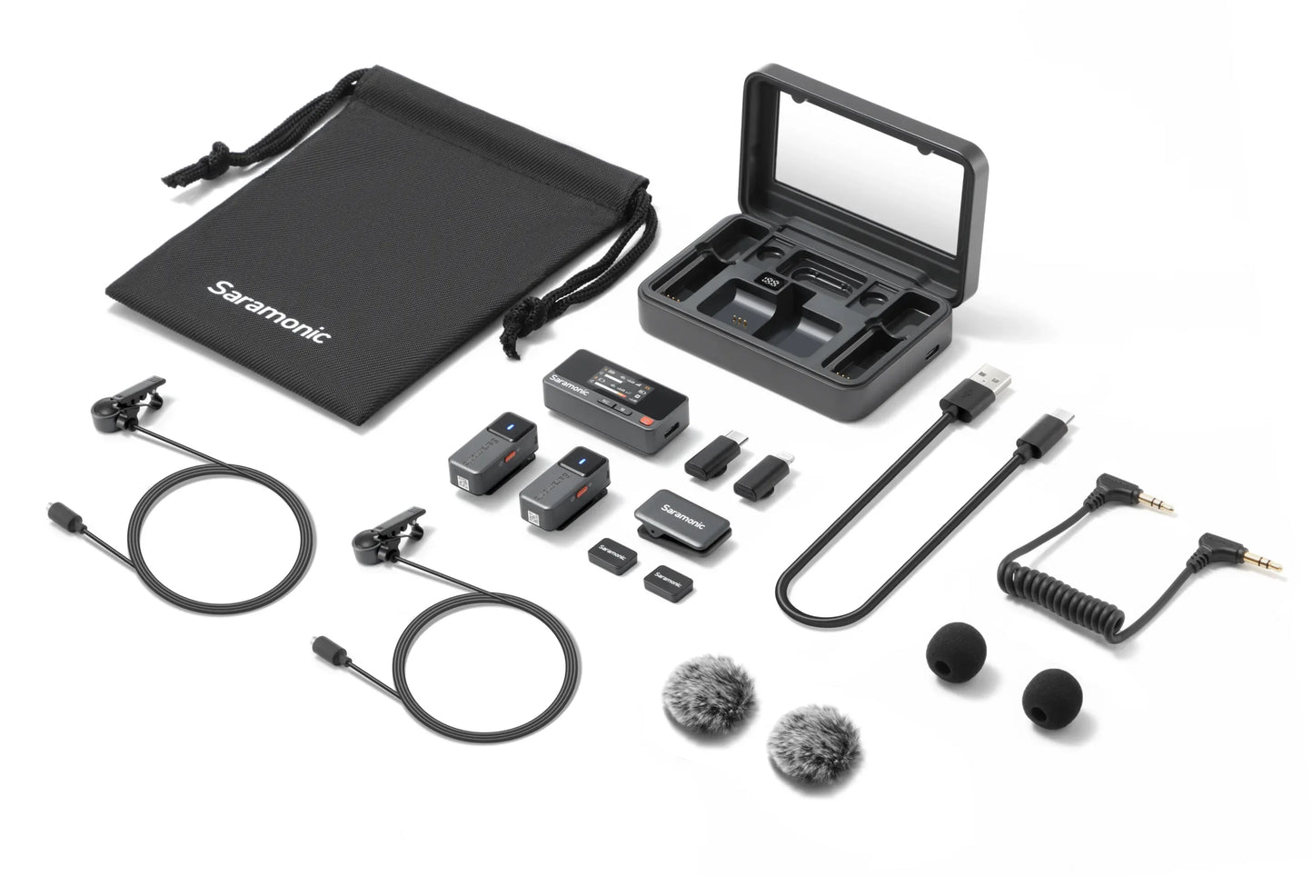 Saramonic Air Pocket-Sized Wireless Microphone System