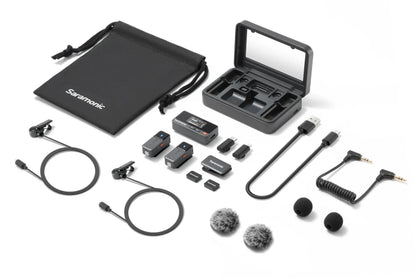 Saramonic Air Pocket-Sized Wireless Microphone System