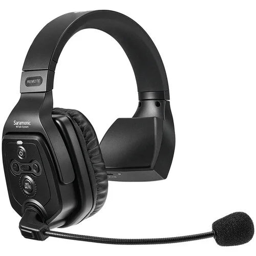 Saramonic WiTalk-WT5S 5-Person Full-Duplex Wireless Intercom System with Single-Ear Headsets (1.9 GHz)