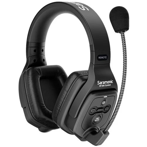 Saramonic WiTalk-WT3S 3-Person Full-Duplex 1.9GHz Wireless Single-Ear Headset Intercom System with Hard Case