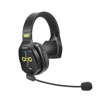 Saramonic WiTalk-WT9S 9-Person Full-Duplex Wireless Intercom System with Single-Ear Remote Headsets (1.9 GHz)