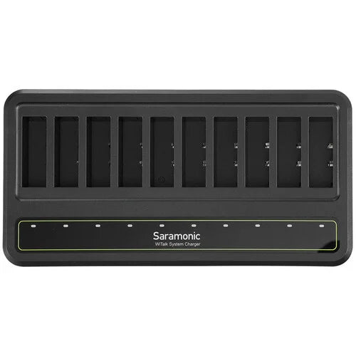 Saramonic WiTalk-WT6S 6-Person Full-Duplex Wireless Intercom System with Single-Ear Remote Headsets (1.9 GHz)