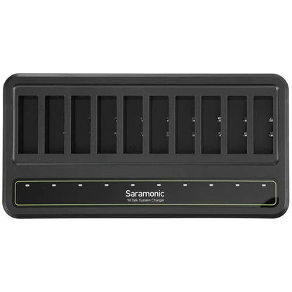 Saramonic WiTalk-WT6S 6-Person Full-Duplex Wireless Intercom System with Single-Ear Remote Headsets (1.9 GHz)