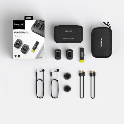 Saramonic Blink 500 Pro B4 Digital Wireless Microphone System