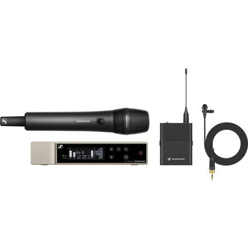 Sennheiser LAVALIER/VOCAL SET,B (626 - 668 MHz)