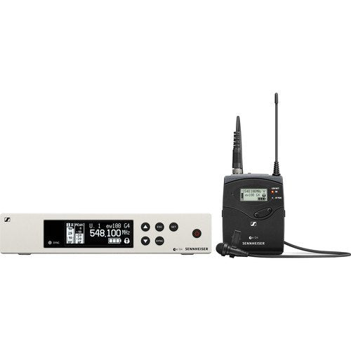 Sennheiser Wireless Bodypack TX with ME 2-II Microphone