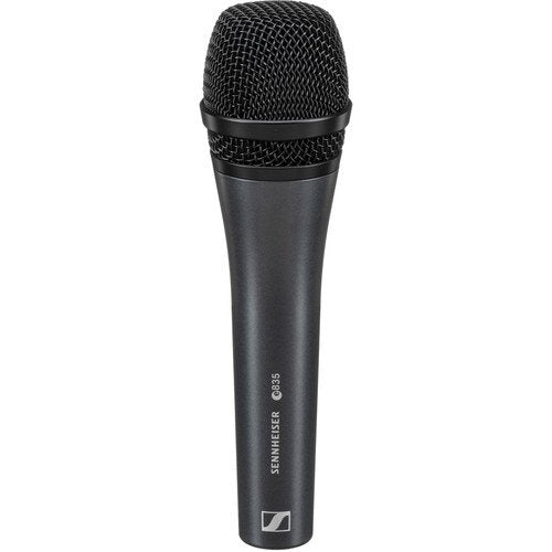 Sennheiser e835S Handheld Cardioid Dynamic Microphone with On/Off Switch