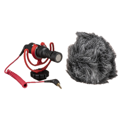 Rode VideoMicro Ultracompact Camera-Mount Shotgun Microphone
