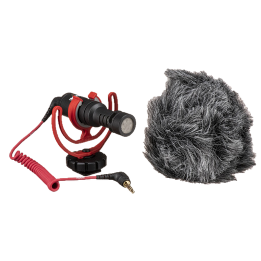 Rode VideoMicro Ultracompact Camera-Mount Shotgun Microphone
