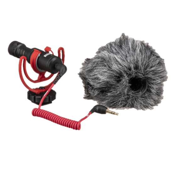 Rode VideoMicro Ultracompact Camera-Mount Shotgun Microphone