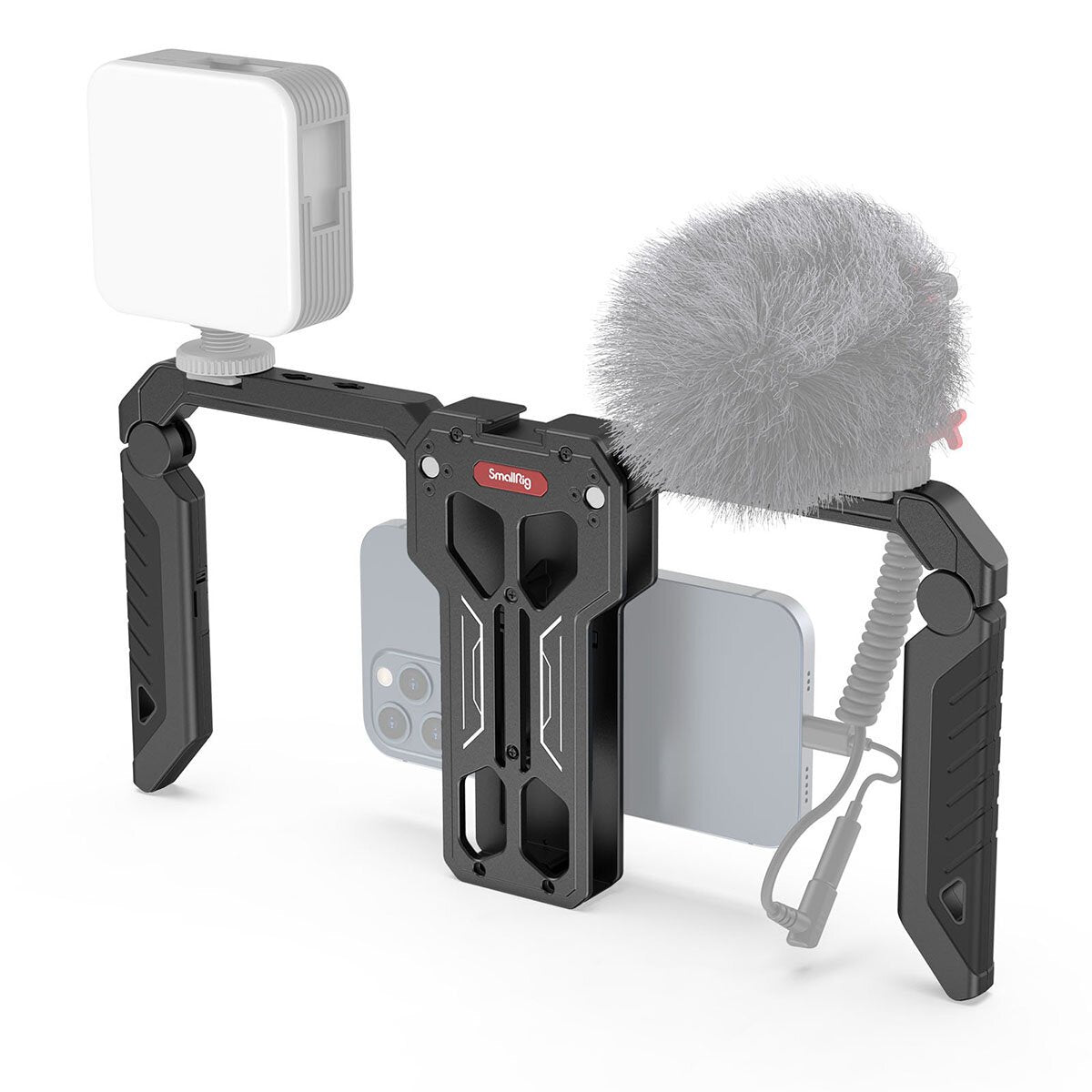 SmallRig Fold P10 Phone Cage for Videography