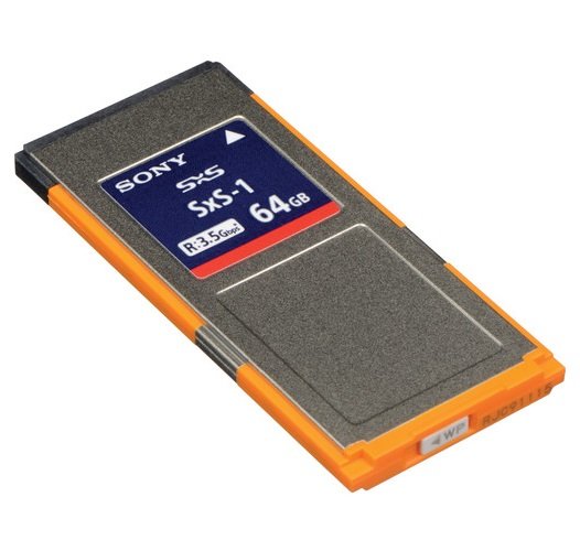 Sony 64GB SxS-1 Memory Card
