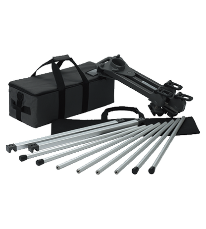 Libec TR-320 Track Rail System with Dolly and Transport Case - 3.2 m