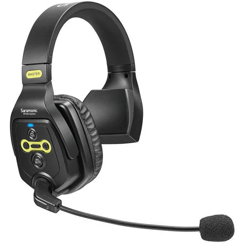Saramonic WiTalk-WT8S 8-Person Full-Duplex Wireless Intercom System with Single-Ear Remote Headsets (1.9 GHz)