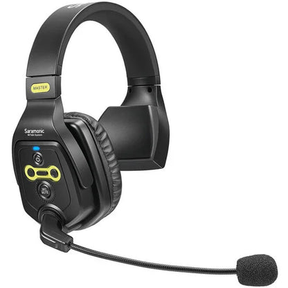 Saramonic WiTalk-WT8S 8-Person Full-Duplex Wireless Intercom System with Single-Ear Remote Headsets (1.9 GHz)