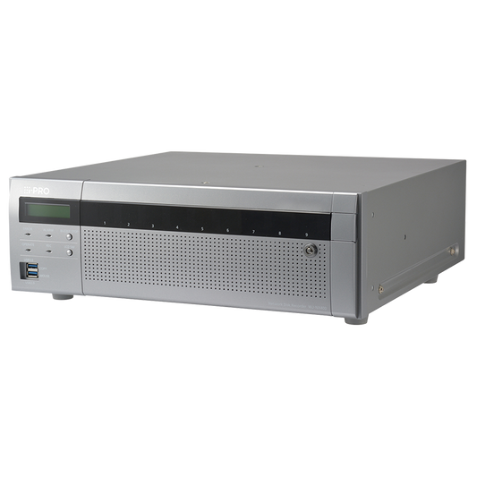 i-PRO WJ-NX400 Network Video Recorder