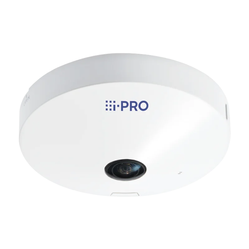 WV-S4176A i-PRO  Edge AI 360-degree fisheye camera
