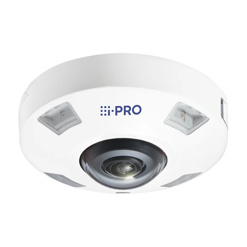 WV-S4576LA i-PRO  Edge AI 360-degree fisheye camera