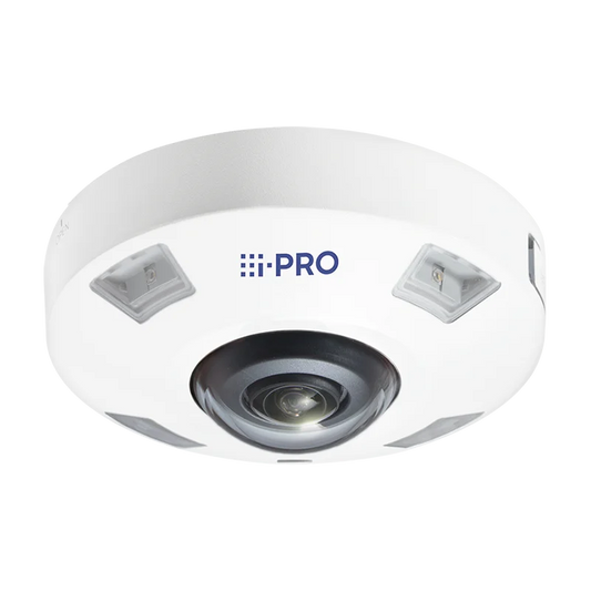 WV-S4576LA i-PRO  Edge AI 360-degree fisheye camera