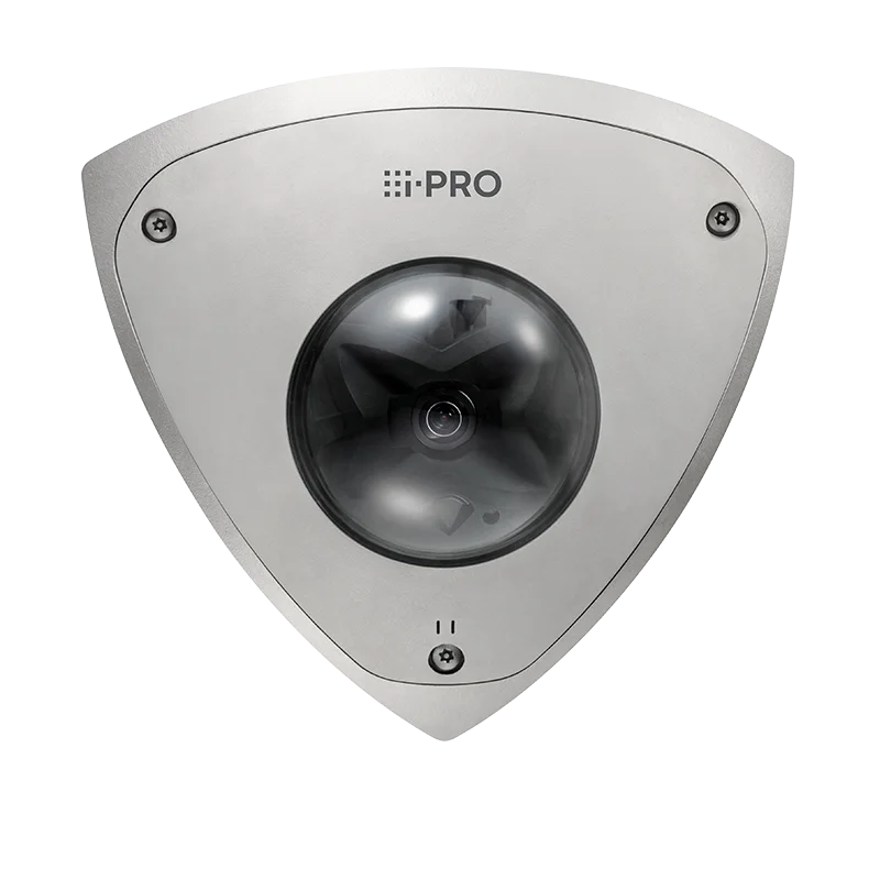 WV-X25580-F2LN2 i-PRO  Anti-ligature corner camera with AI engine