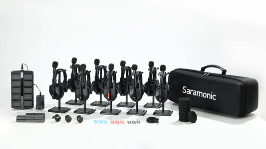 Saramonic WiTalk9 Advanced Full-Duplex 1.9GHz Wireless Single-Ear Headset Intercom System