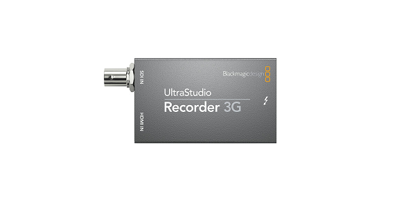 Blackmagic Design UltraStudio Recorder 3G 