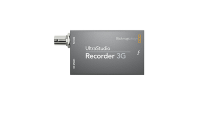Blackmagic Design UltraStudio Recorder 3G 