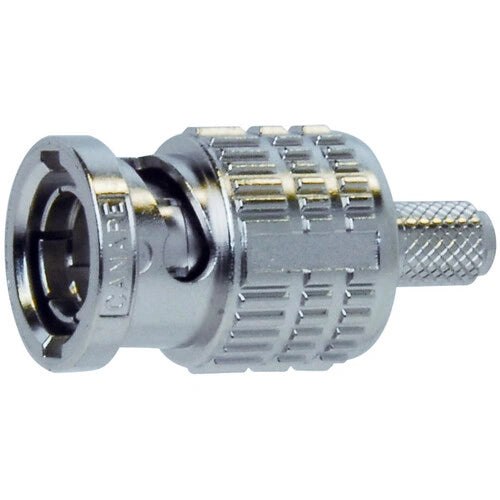Canare 75-Ohm BNC Male Crimp Connector for L-3.3CUHD Cable BCP-D33UHD