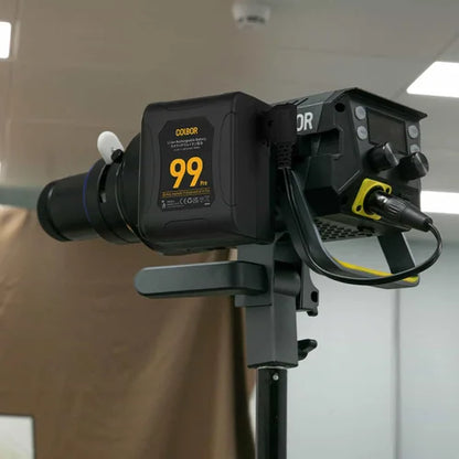 COLBOR VM3 V-Mount Adapter and D-Tap to XLR V-Mount Battery Cable