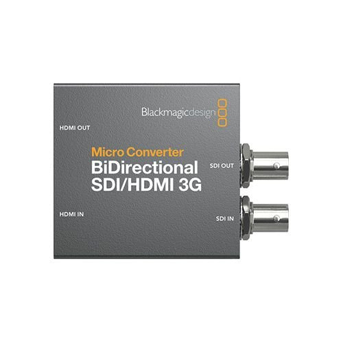 Blackmagic Design Micro Converter BiDirectional SDI/HDMI 3G (with Power Supply)