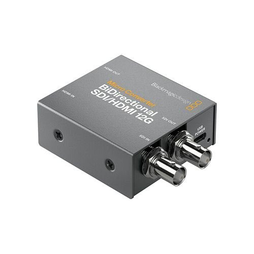 Blackmagic Design Micro Converter BiDirectional SDI/HDMI 12G with Power Supply