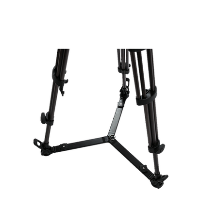 Libec LX10 Two-Stage Aluminum Tripod System and H65B Head and Ground-Level Spreader