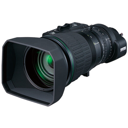 Fujinon UA46X9.5BERD 2/3" Wide 46x ENG 4K Lens with Motorized 2X Extender