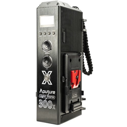 Aputure LS300X LED Light Kit with V-Mount Battery Plate