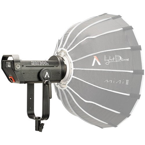 Aputure LS300X LED Light Kit with V-Mount Battery Plate