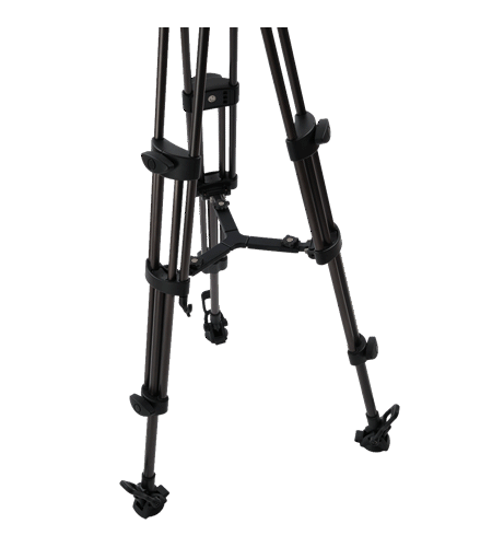 Libec LX7 M Tripod With Pan and Tilt Fluid Head and Mid-Level Spreader