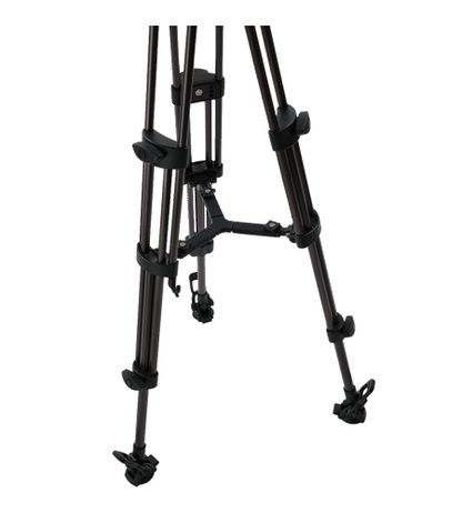 Libec LX7 M Tripod With Pan and Tilt Fluid Head and Mid-Level Spreader