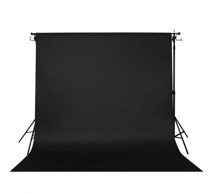 PhotoTech 180gsm Seamless Paper 2.7x10m Black