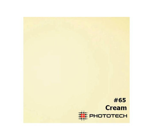 PhotoTech 180gsm seamless paper 2.7x10m Cream