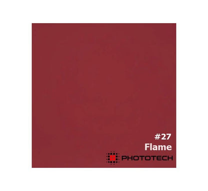 PhotoTech 180gsm seamless paper 2.7x10m Flame