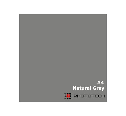 PhotoTech 180gsm seamless paper 2.7x10m Neutral Gray