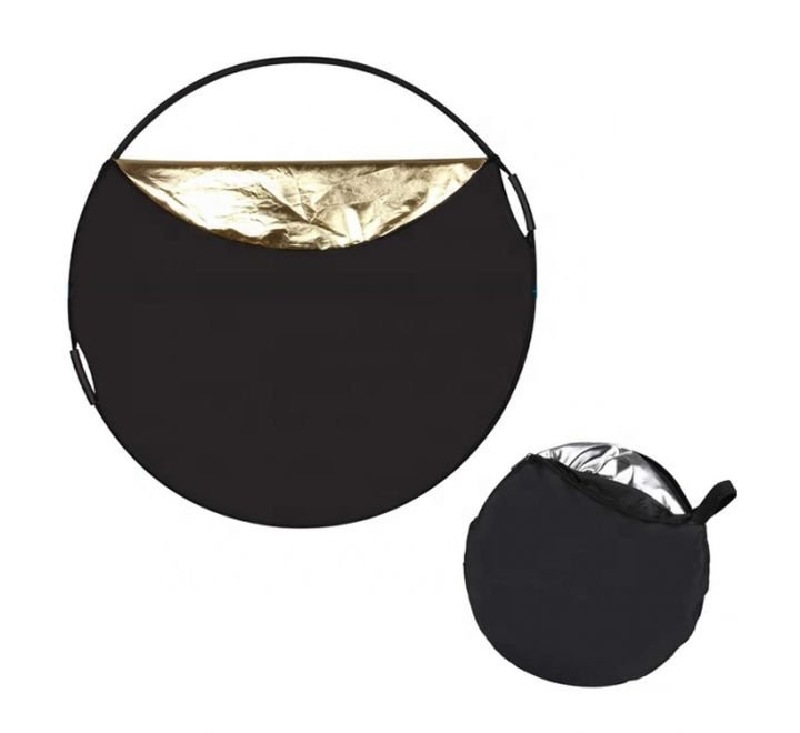 PhotoTech 5 in 1 Reflector with 2 handle 107cm