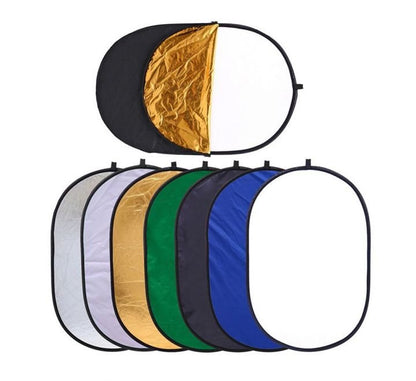 PhotoTech 7 IN 1 Reflector with 2 handle 150x200cm